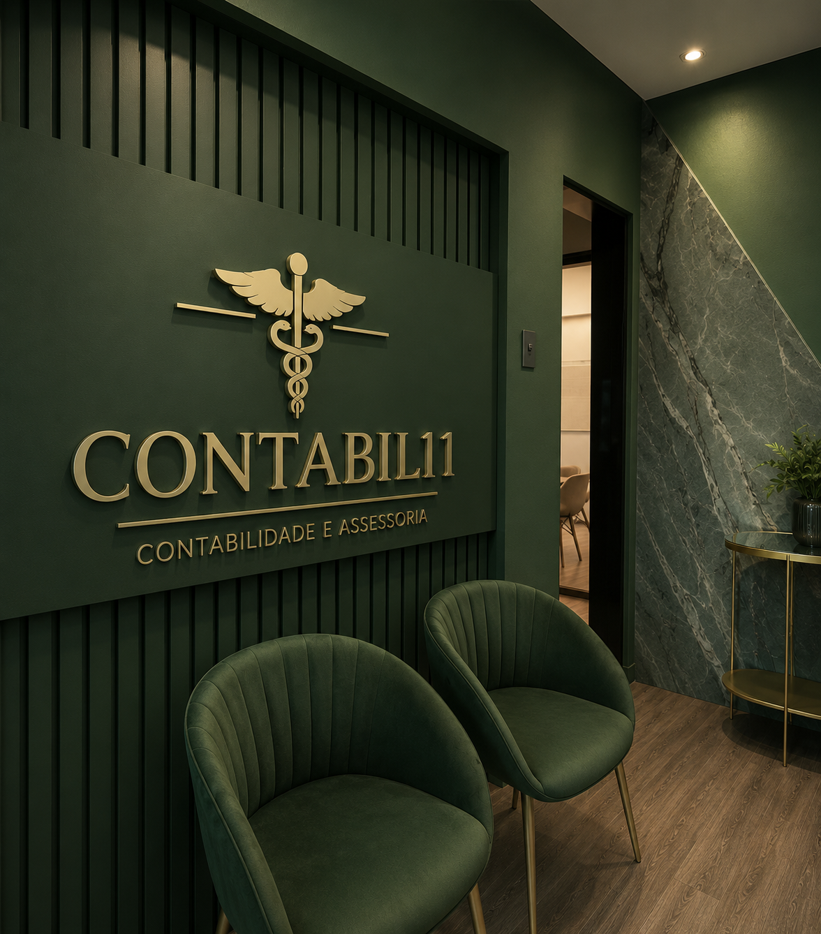 Contábil 11 - Recepção